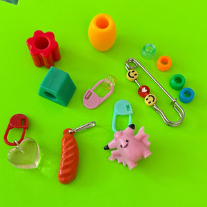 Bag Crap - Trinket Shoe Charm Set: Pokémon + Baguette