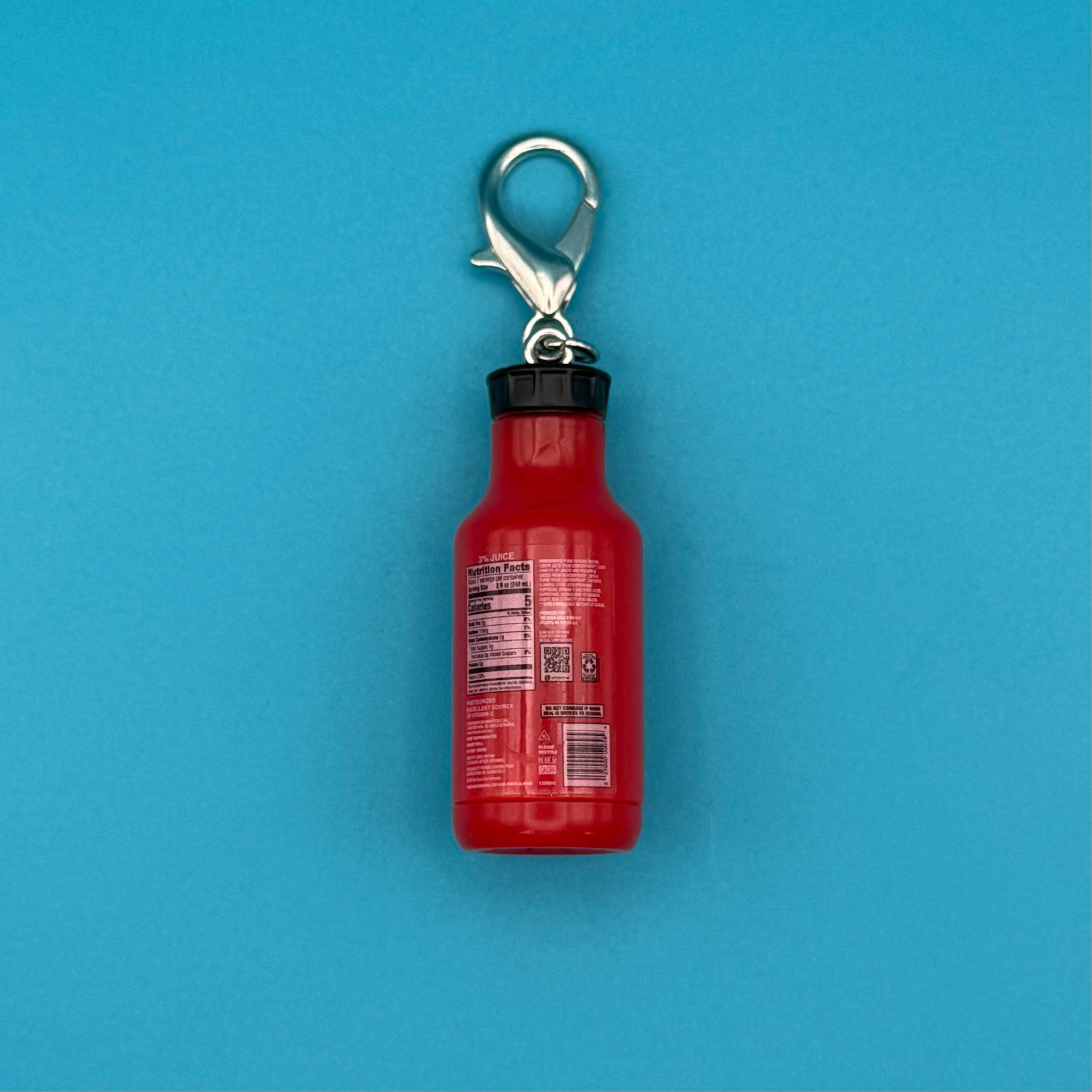 Mini Minute Maid Zero Sugar Fruit Punch - bodega food grocery nyc ny apple fruit vegetables fun vintage keychain vintage charms for bag nostalgia vintage keychains y2k collectible - Bag Crap