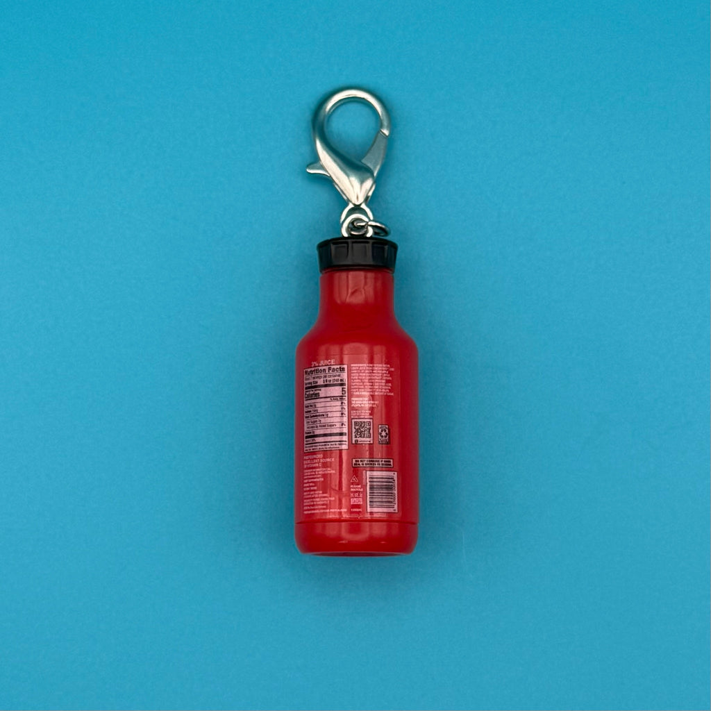 Mini Minute Maid Zero Sugar Fruit Punch Bag Charm
