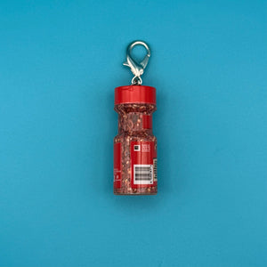 Mini McCormick Crushed Red Pepper -  vintage keychain vintage charms for bag nostalgia vintage keychains y2k collectible - Bag Crap
