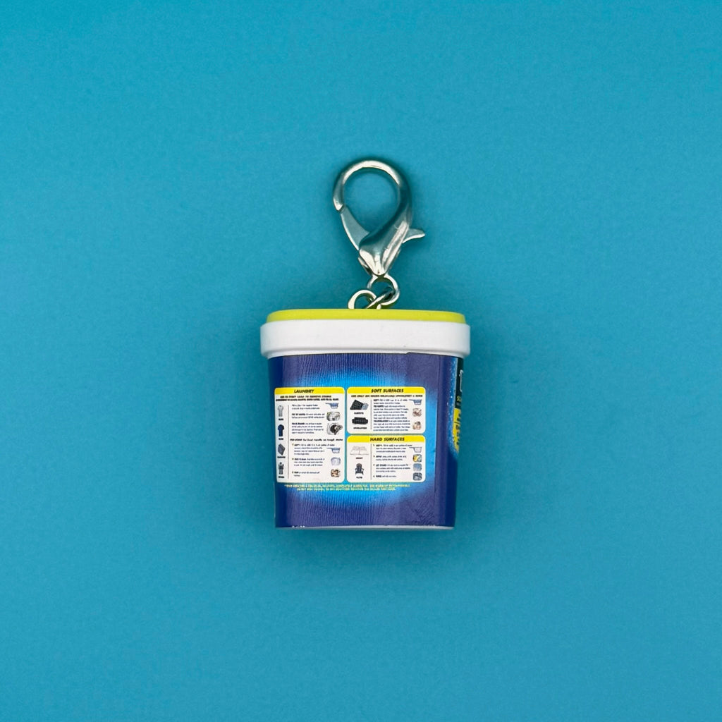 Mini Oxi Clean Stain Remover Bag Charm