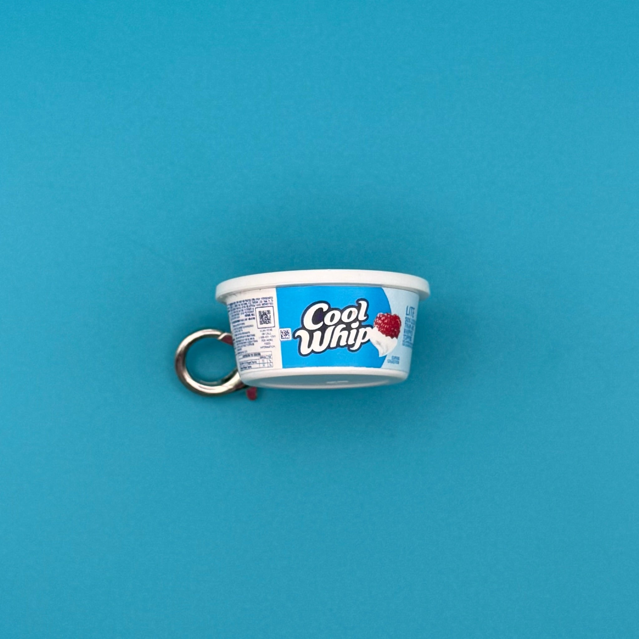 Mini Cool Whip Lite -  vintage keychain vintage charms for bag nostalgia vintage keychains y2k collectible - Bag Crap