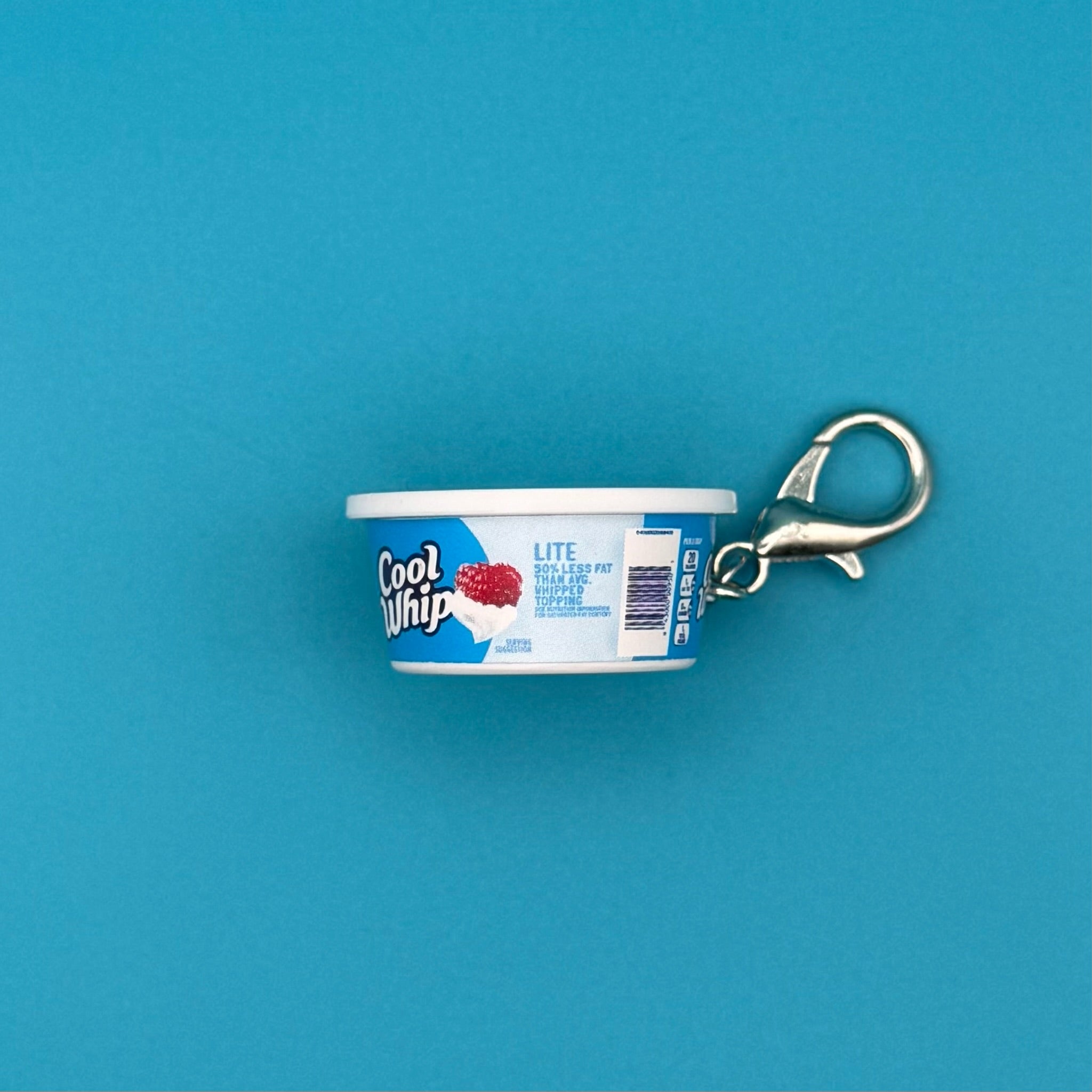 Mini Cool Whip Lite -  vintage keychain vintage charms for bag nostalgia vintage keychains y2k collectible - Bag Crap