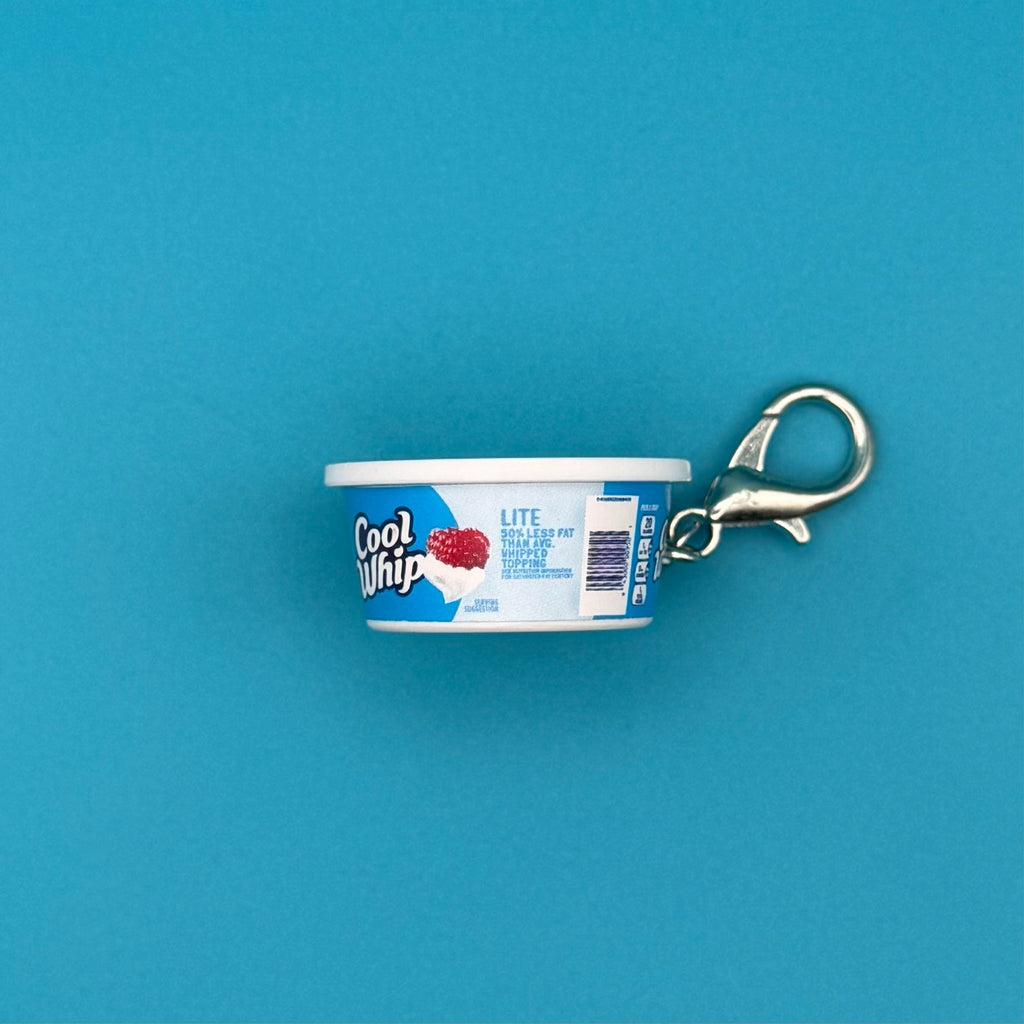 Mini Cool Whip Lite Bag Charm