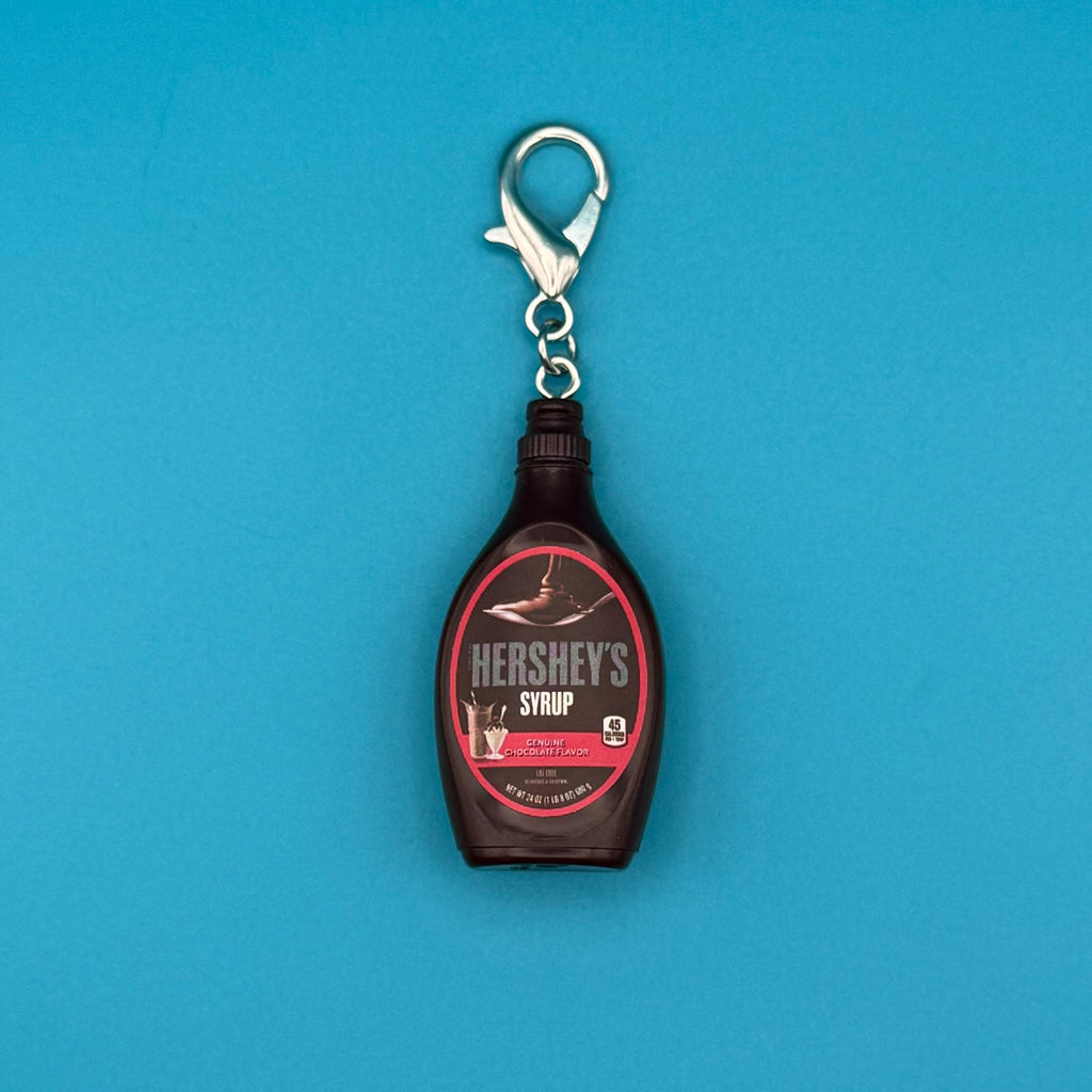 Mini Hershey's Chocolate Syrup Bag Charm