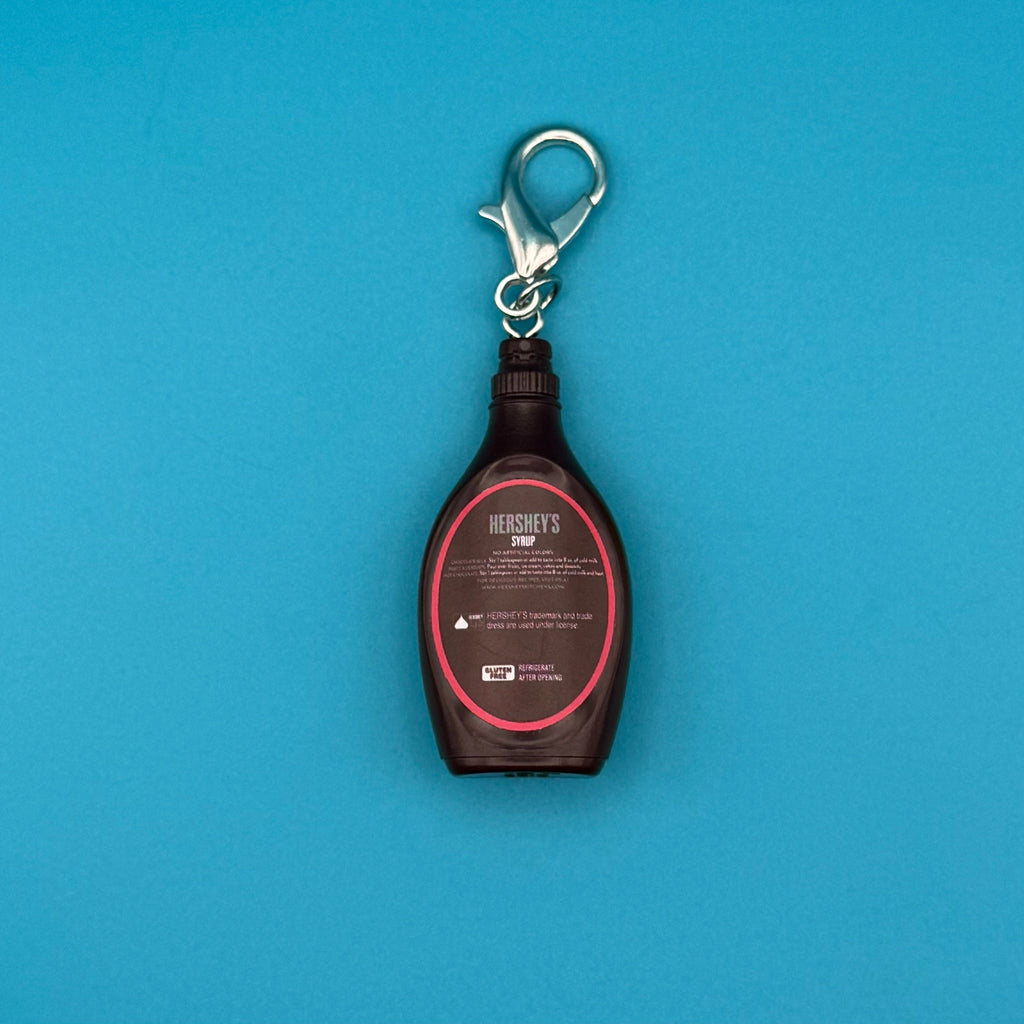 Mini Hershey's Chocolate Syrup Bag Charm