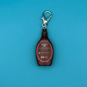 Mini Hershey's Chocolate Syrup -  vintage keychain vintage charms for bag nostalgia vintage keychains y2k collectible - Bag Crap