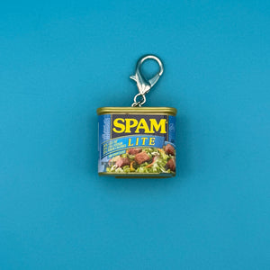 Mini SPAM Lite -  vintage keychain vintage charms for bag nostalgia vintage keychains y2k collectible - Bag Crap