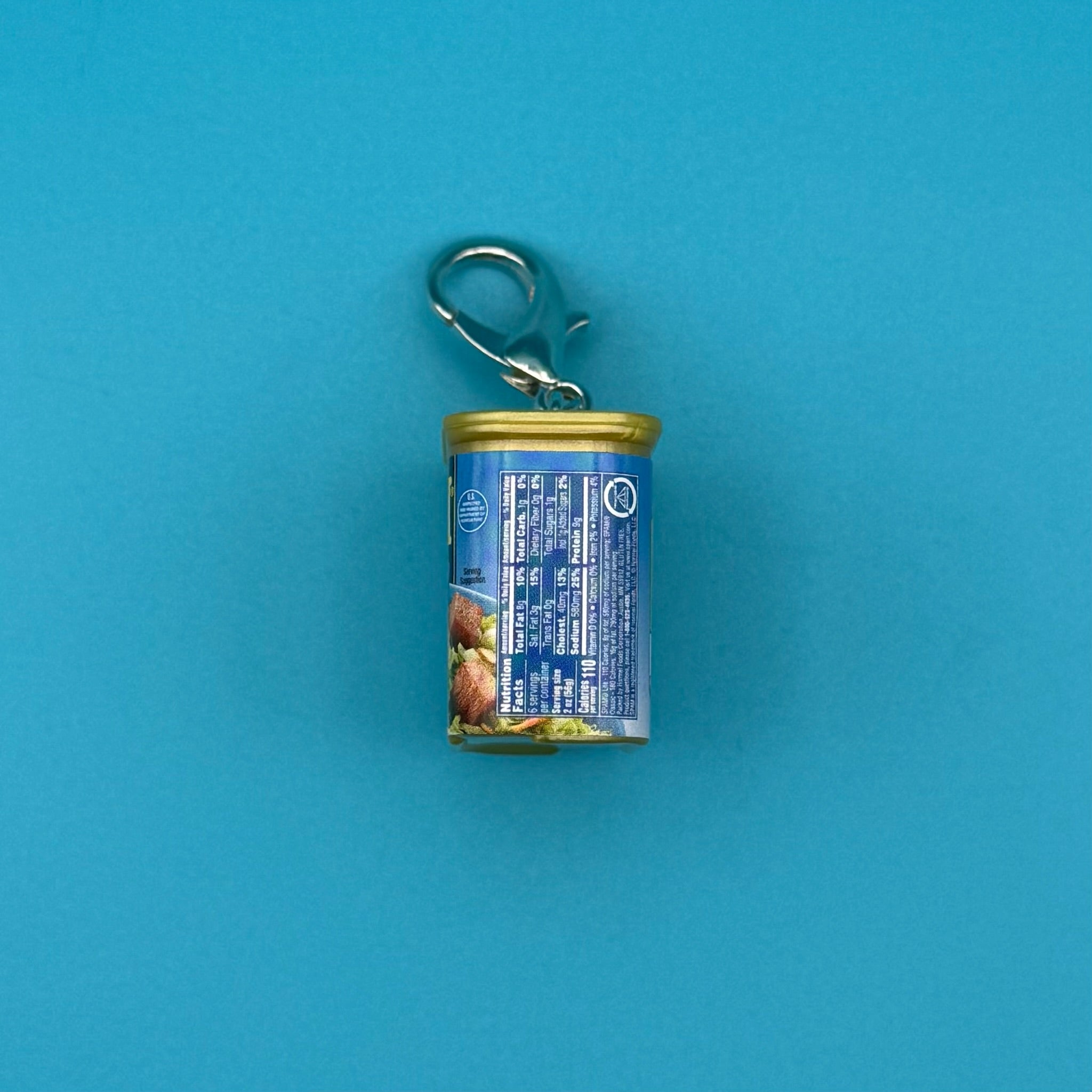 Mini SPAM -  vintage keychain vintage charms for bag nostalgia vintage keychains y2k collectible - Bag Crap