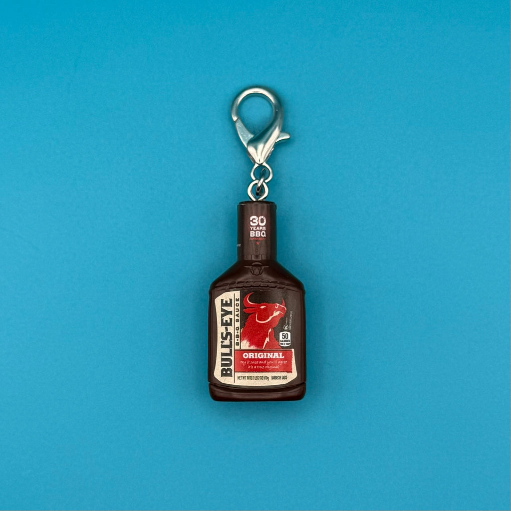 Mini Bull's-Eye Original BBQ Sauce Bag Charm