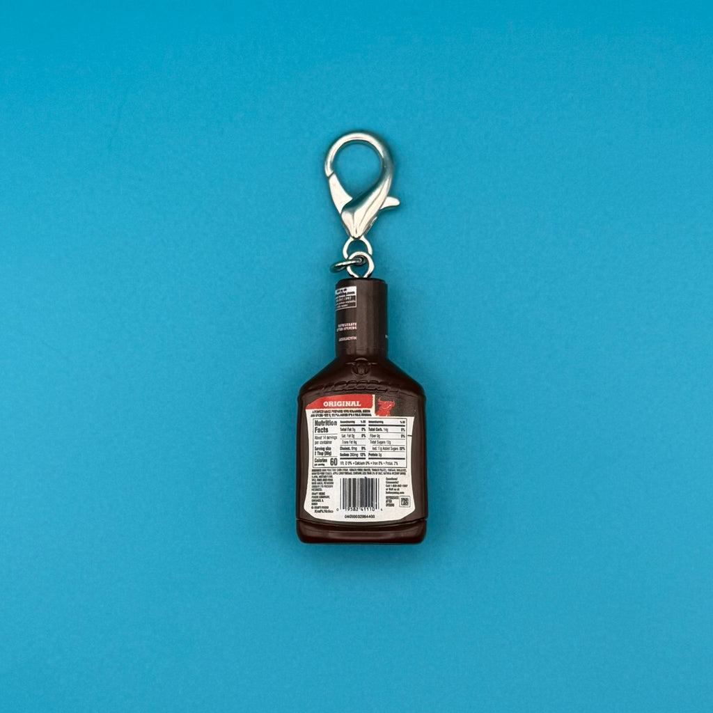 Mini Bull's-Eye Original BBQ Sauce Bag Charm