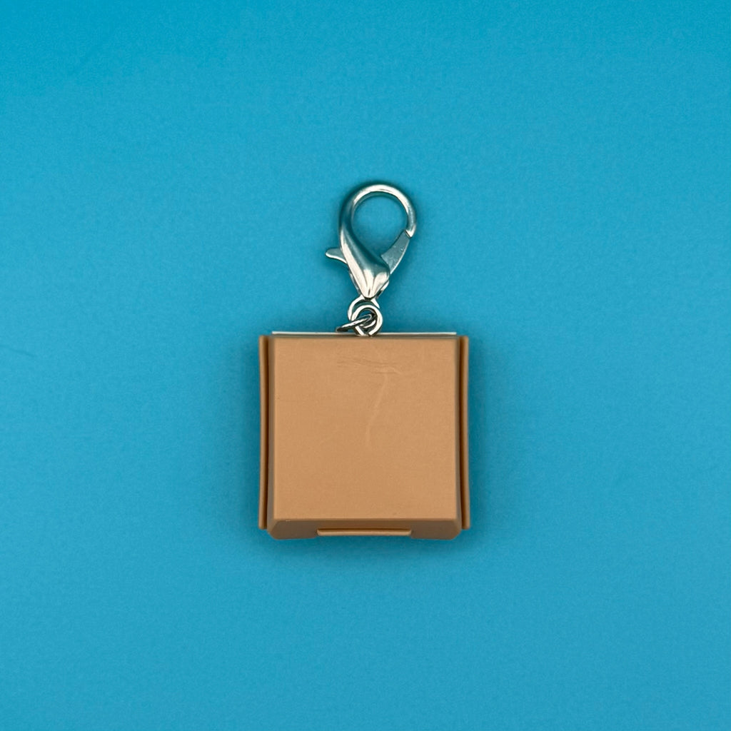 Mini Pizza Hut Pizza Bag Charm