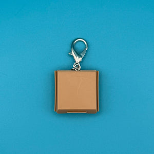 Mini Pizza Hut Pizza -  vintage keychain vintage charms for bag nostalgia vintage keychains y2k collectible - Bag Crap