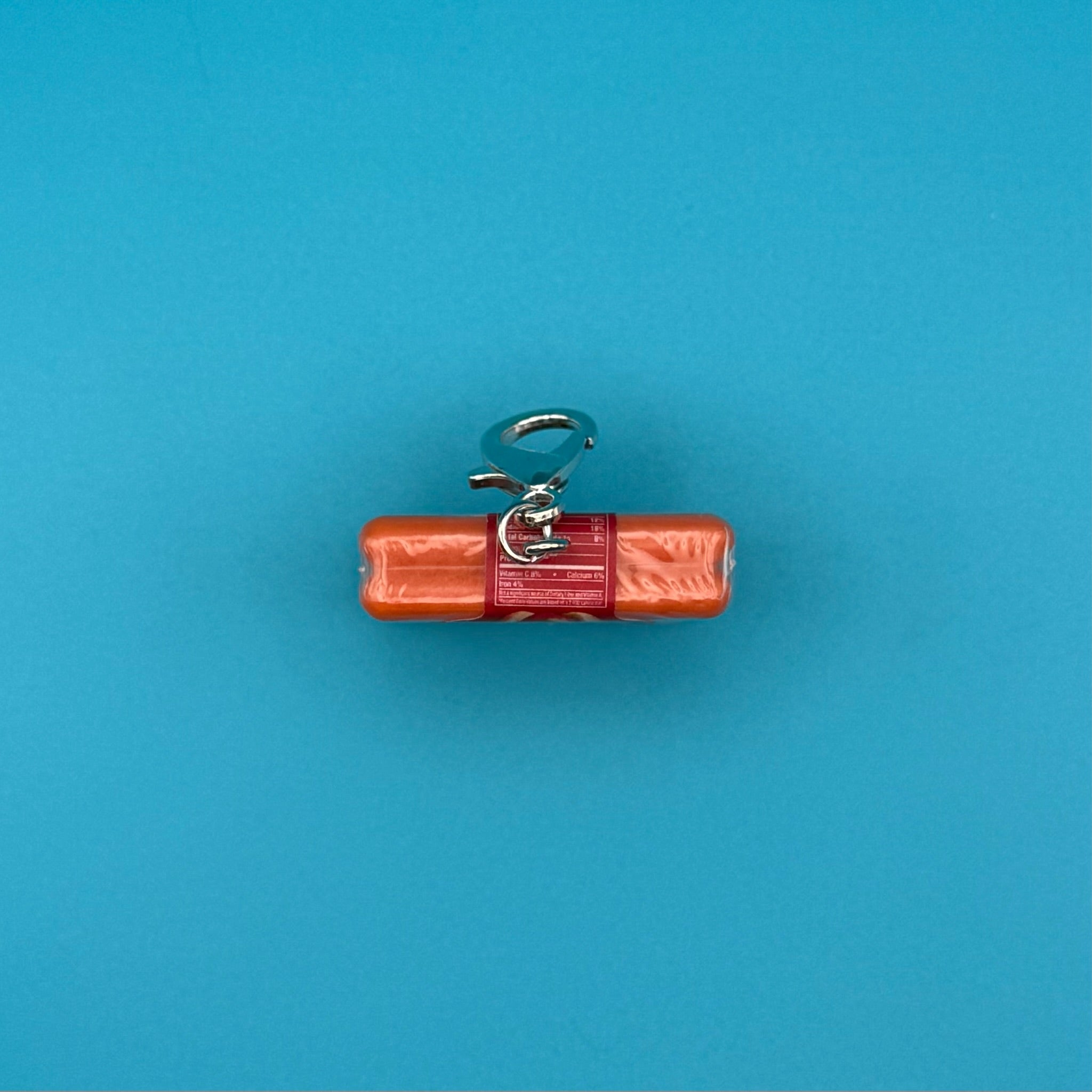 Mini Oscar Mayer Classic Hot Dogs - bodega food grocery nyc ny apple fruit vegetables fun vintage keychain vintage charms for bag nostalgia vintage keychains y2k collectible - Bag Crap