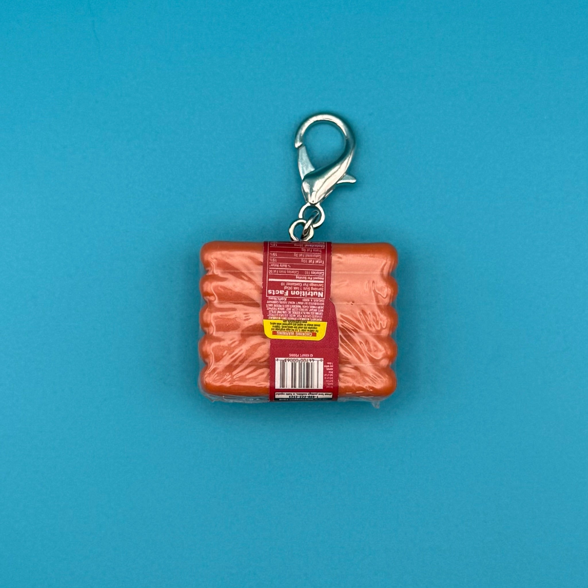 Mini Oscar Mayer Classic Hot Dogs - bodega food grocery nyc ny apple fruit vegetables fun vintage keychain vintage charms for bag nostalgia vintage keychains y2k collectible - Bag Crap
