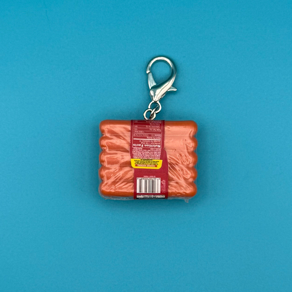 Mini Oscar Mayer Classic Hot Dog Wieners Bag Charm