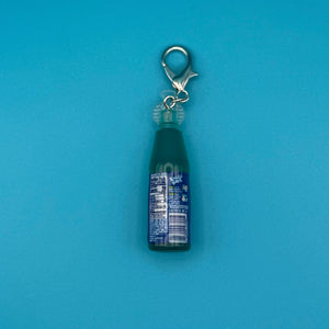 Mini Blue Kool-Aid Bursts -  vintage keychain vintage charms for bag nostalgia vintage keychains y2k collectible - Bag Crap