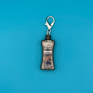 Mini Hawaiian Tropic Coconut Tanning Oil -  vintage keychain vintage charms for bag nostalgia vintage keychains y2k collectible - Bag Crap