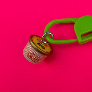 Bag Crap - Trinket Shoe Charm Set: Green Pom Pom + Milk
