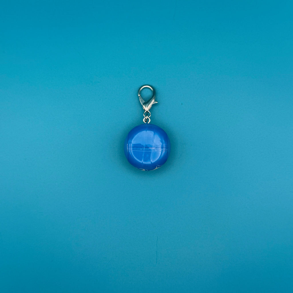 Mini Blue Babybel Cheese Bag Charm