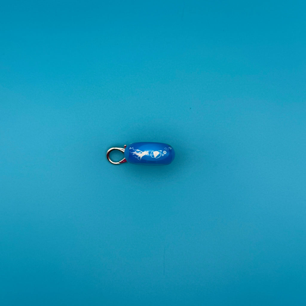 Mini Blue Babybel Cheese Bag Charm