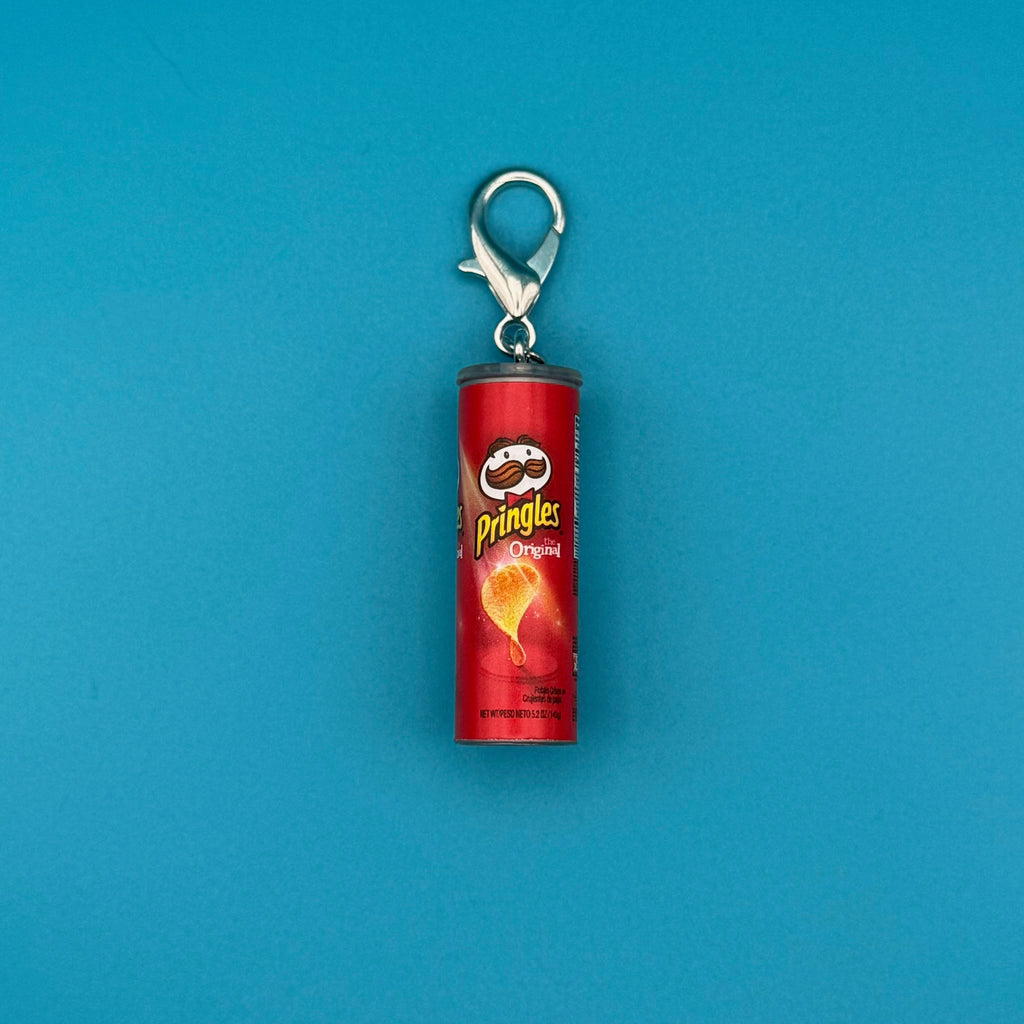 Mini Pringles Original Red Chips Bag Charm