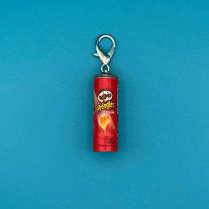 Mini Pringles Original Red Chips -  vintage keychain vintage charms for bag nostalgia vintage keychains y2k collectible - Bag Crap