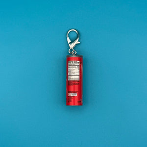 Mini Pringles Original Red Chips -  vintage keychain vintage charms for bag nostalgia vintage keychains y2k collectible - Bag Crap