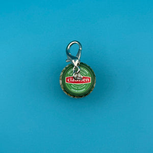 Mini Claussen Kosher Dill Pickle Spears -  vintage keychain vintage charms for bag nostalgia vintage keychains y2k collectible - Bag Crap