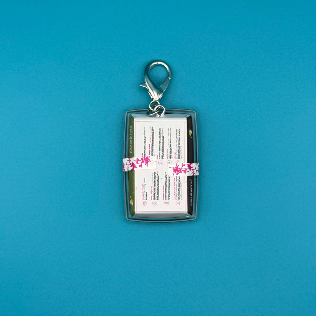 Mini Super Salmon Light Sushi Set Bag Charm