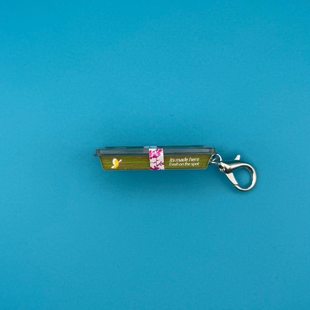 Mini Super Salmon Light Sushi Set Bag Charm