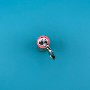 Mini Pringles Sour Cream Chips -  vintage keychain vintage charms for bag nostalgia vintage keychains y2k collectible - Bag Crap