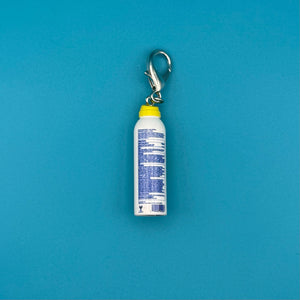 Mini Supergoop Play Sunscreen -  vintage keychain vintage charms for bag nostalgia vintage keychains y2k collectible - Bag Crap