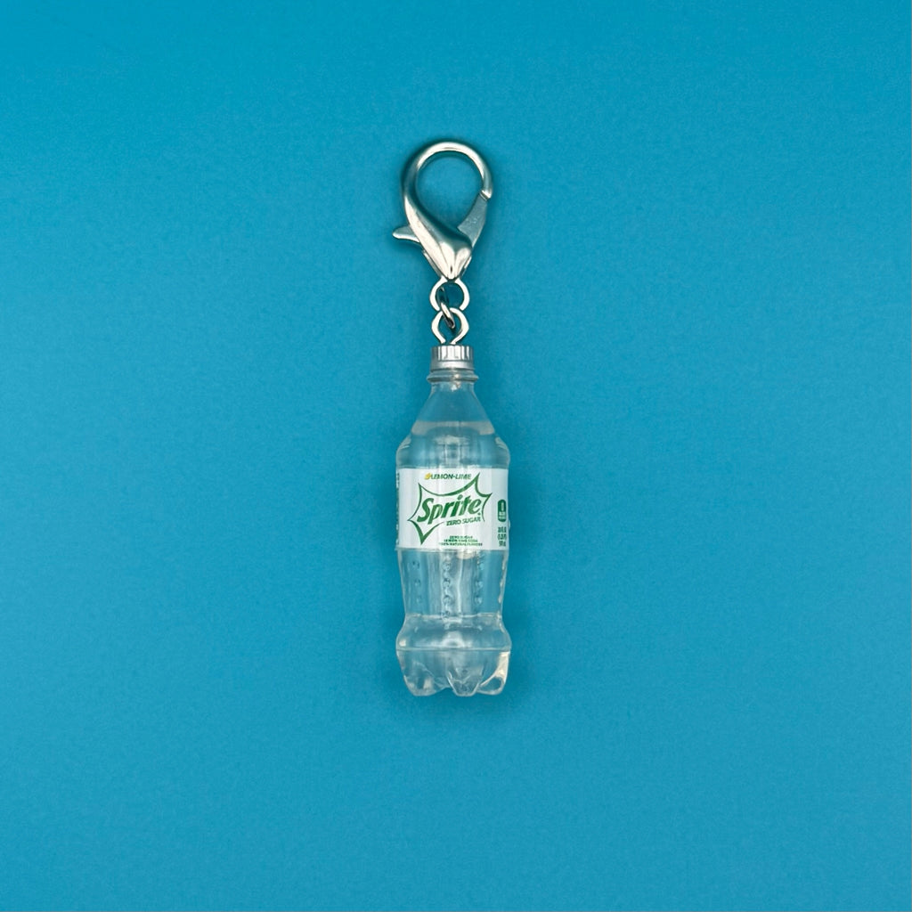 PRE-ORDER Mini Lemon-Lime Sprite Bottle Bag Charm