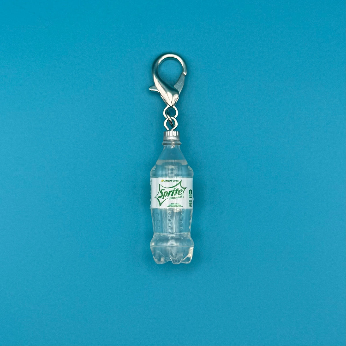 Mini Sprite Soda Bottle -  vintage keychain vintage charms for bag nostalgia vintage keychains y2k collectible - Bag Crap