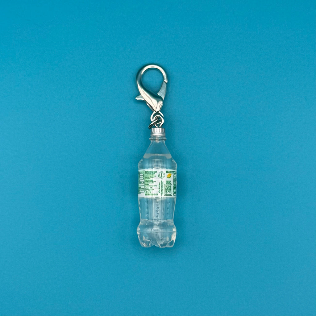 PRE-ORDER Mini Lemon-Lime Sprite Bottle Bag Charm