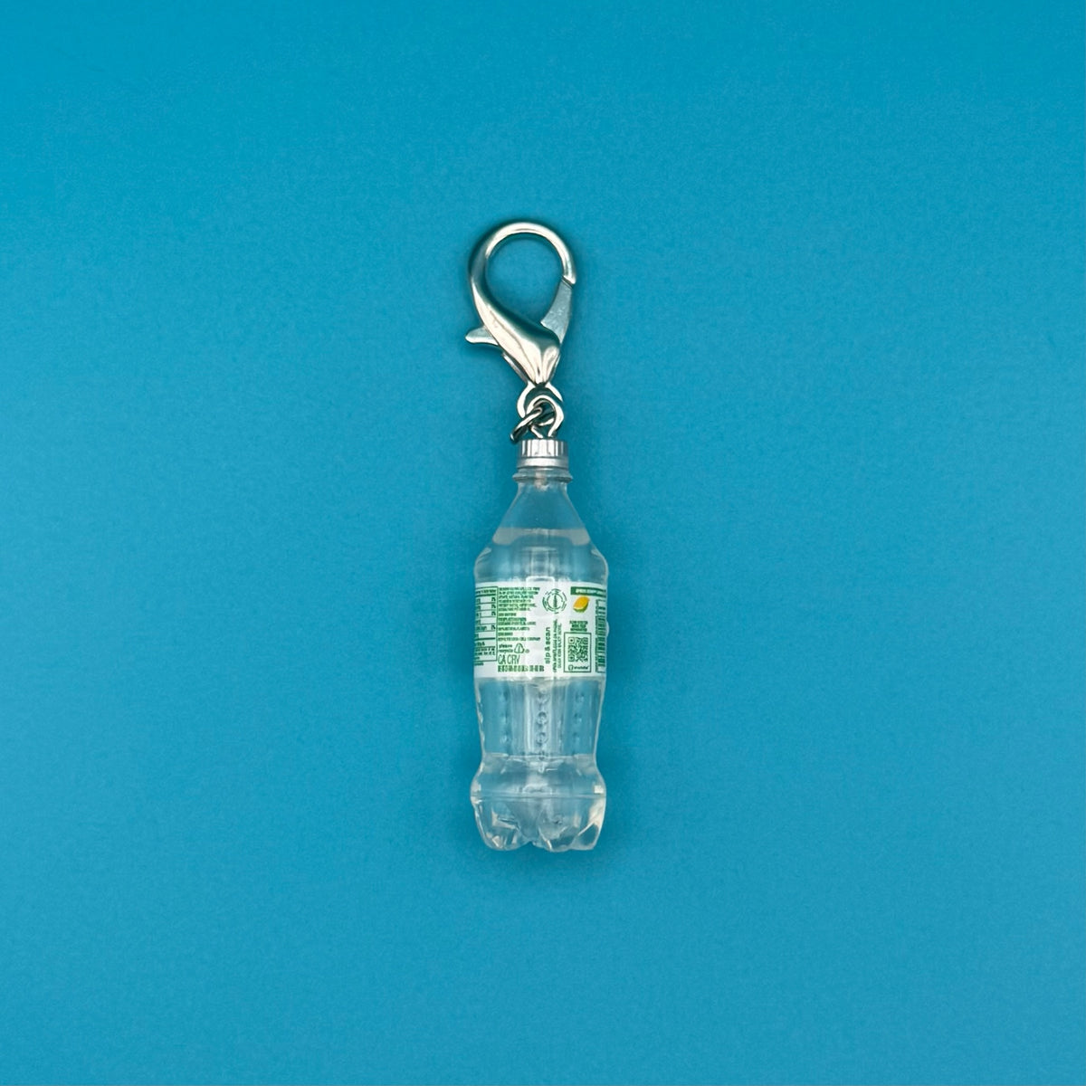Mini Sprite Soda Bottle -  vintage keychain vintage charms for bag nostalgia vintage keychains y2k collectible - Bag Crap