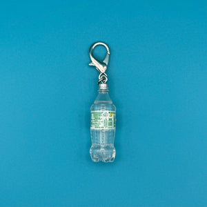 PRE-ORDER Mini Lemon-Lime Sprite Bottle -  vintage keychain vintage charms for bag nostalgia vintage keychains y2k collectible - Bag Crap