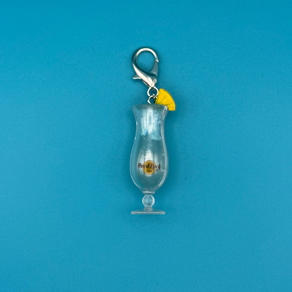 Mini Hard Rock Cafe Tropical Cocktail Bag Charm
