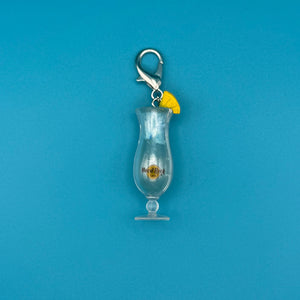 Mini Hard Rock Cafe Tropical Cocktail -  vintage keychain vintage charms for bag nostalgia vintage keychains y2k collectible - Bag Crap