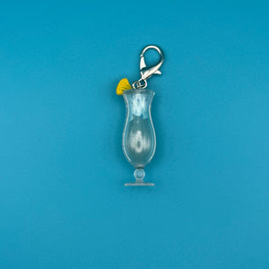 Mini Hard Rock Cafe Tropical Cocktail -  vintage keychain vintage charms for bag nostalgia vintage keychains y2k collectible - Bag Crap