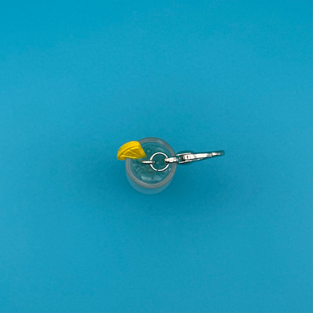 Mini Hard Rock Cafe Tropical Cocktail Bag Charm