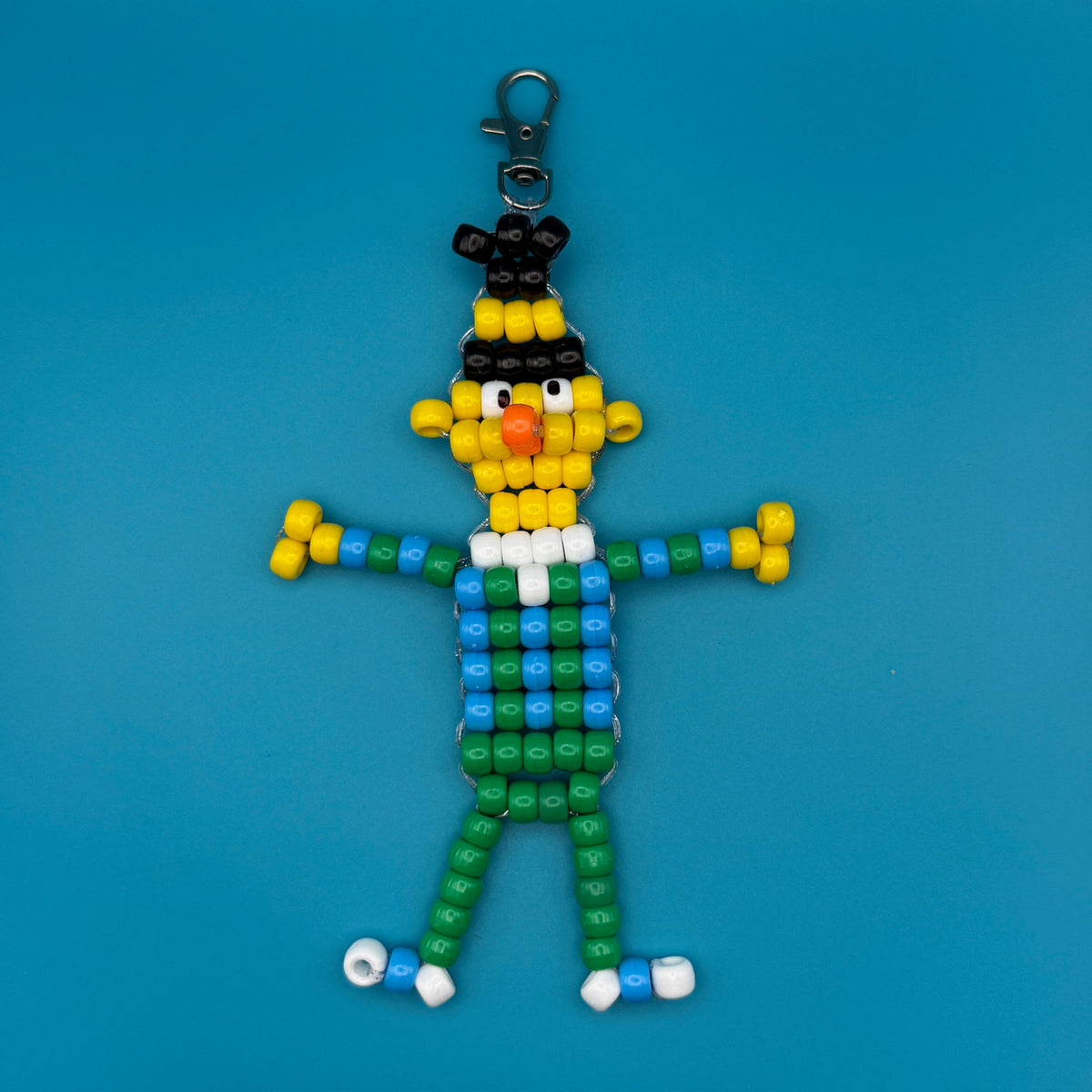 Bert Bead Buddy -  vintage keychain vintage charms for bag nostalgia vintage keychains y2k collectible - Bag Crap