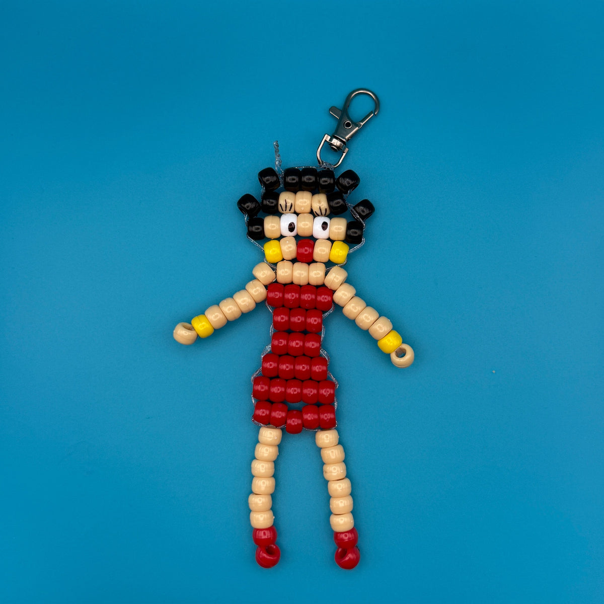 Betty Boop Bead Buddy -  vintage keychain vintage charms for bag nostalgia vintage keychains y2k collectible - Bag Crap