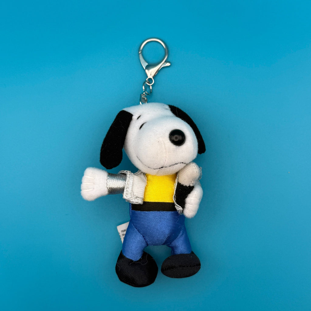 5” Vintage Popstar Snoopy Plushie Bag Charm