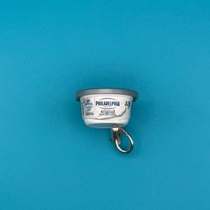 Mini Philadelphia Original Cream Cheese -  vintage keychain vintage charms for bag nostalgia vintage keychains y2k collectible - Bag Crap