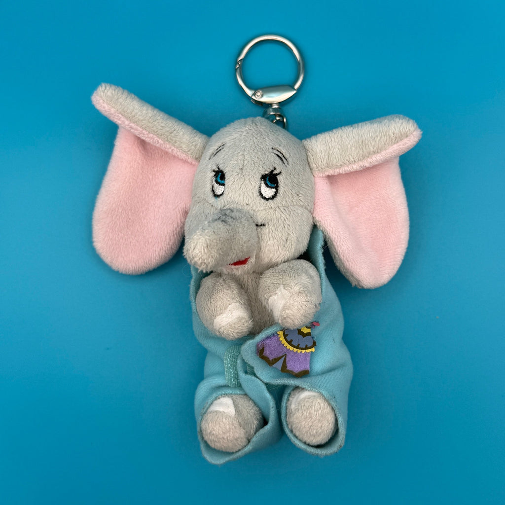 Vintage Disney Dumbo Plushie Bag Charm