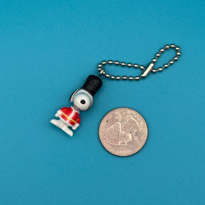 1' Mini Snoopy  s - snoopy rar peanuts vintage keychain vintage charms for bag nostalgia vintage keychains y2k collectible - Bag Crap