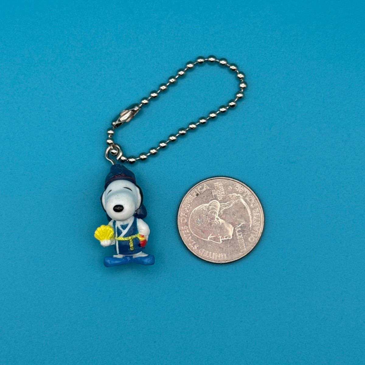 Mini Snoopy 'Around the World'  s - snoopy rar peanuts vintage keychain vintage charms for bag nostalgia vintage keychains y2k collectible - Bag Crap