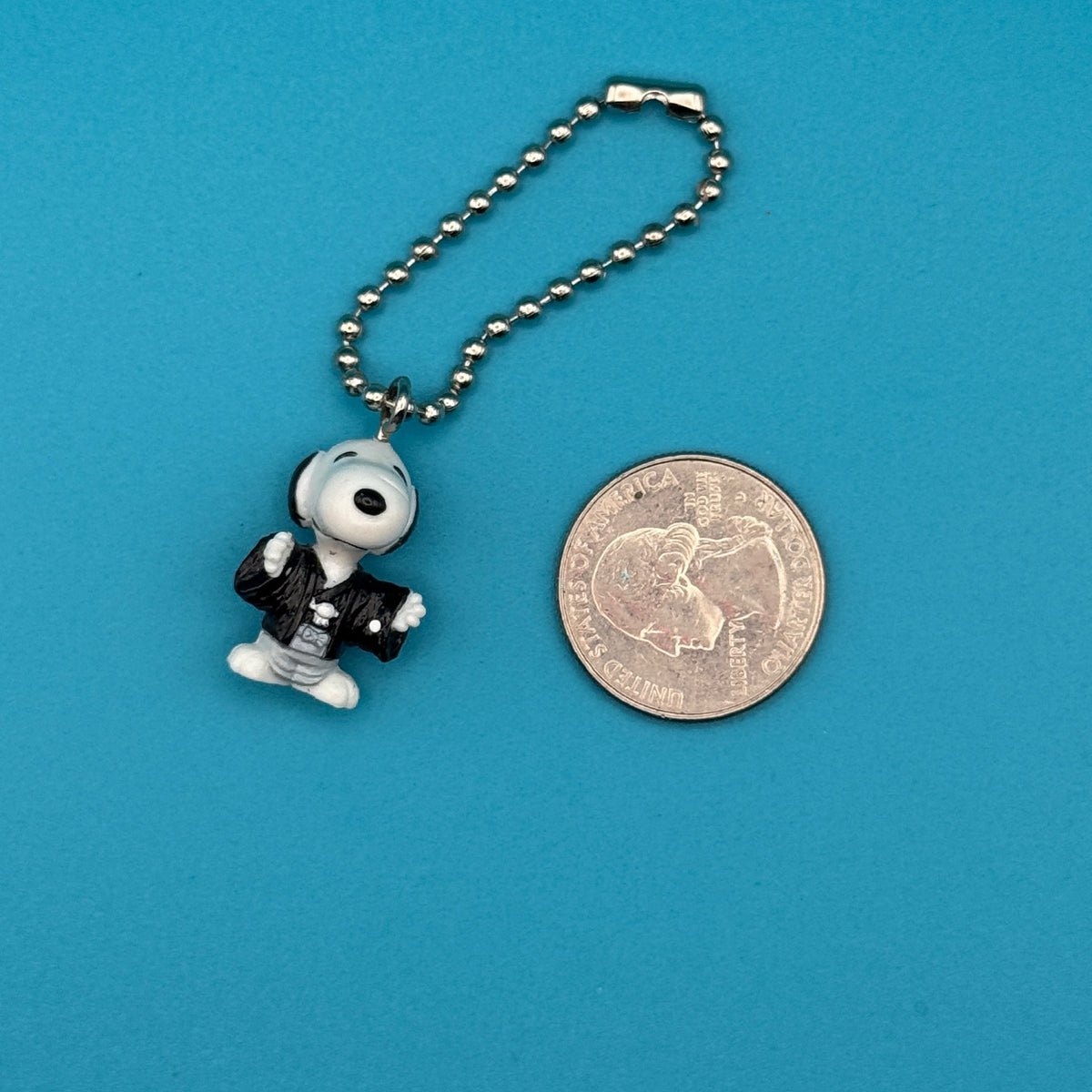 Mini Snoopy 'Around the World'  s - snoopy rar peanuts vintage keychain vintage charms for bag nostalgia vintage keychains y2k collectible - Bag Crap